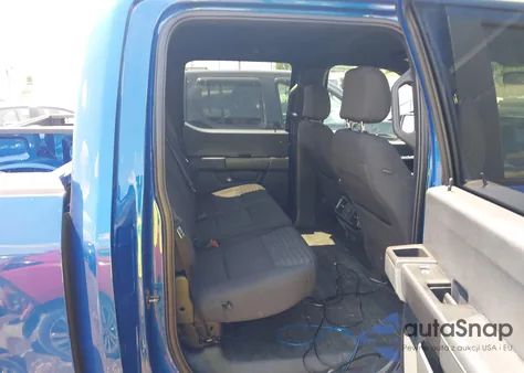 2022 Ford F-150 Xl из США, поврежденный, VIN 1FTEW1EP6NFA78805